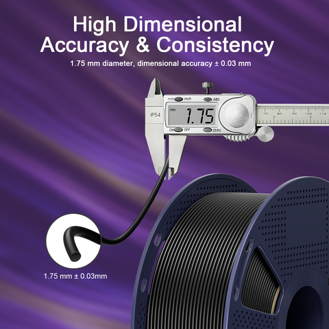 ABS 3D Printing Filament 1.75mm 1KG