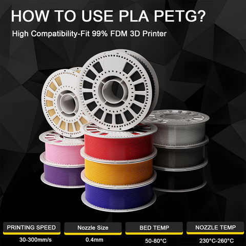 PETG 3D Printing Filament 1.75mm 1KG