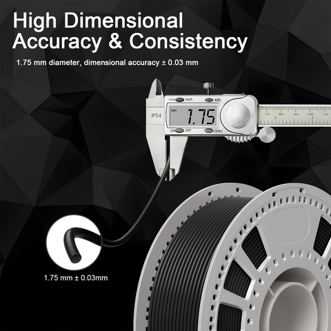 PETG 3D Printing Filament 1.75mm 1KG