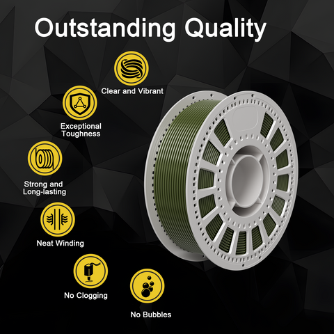 PETG 3D Printing Filament 1.75mm 1KG