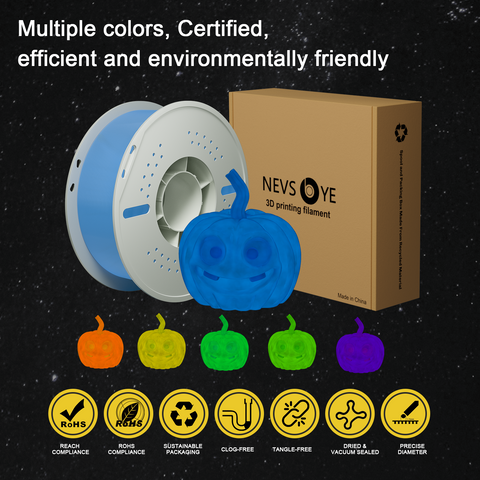 PLA Luminous 3D Printing Filament 1.75mm 1KG