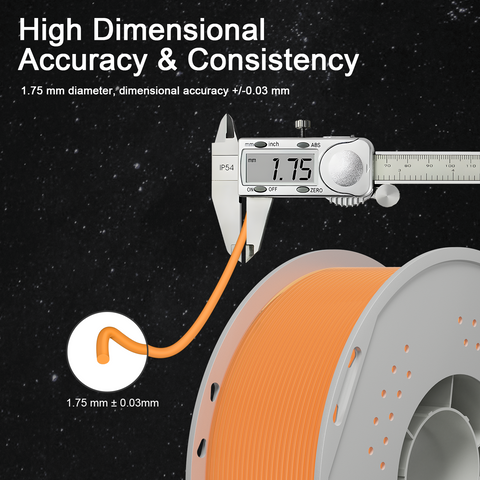PLA Luminous 3D Printing Filament 1.75mm 1KG