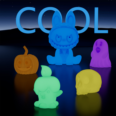 PLA Luminous 3D Printing Filament 1.75mm 1KG