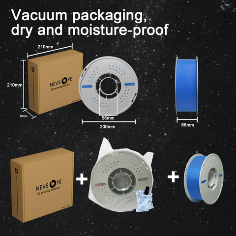 PLA Luminous 3D Printing Filament 1.75mm 1KG