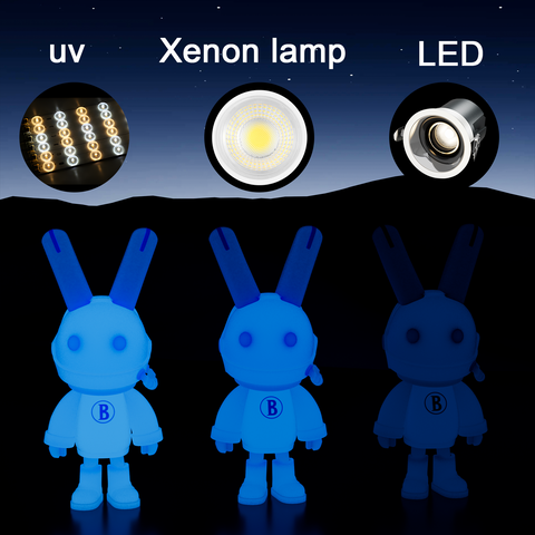 PLA Luminous 3D Printing Filament 1.75mm 1KG