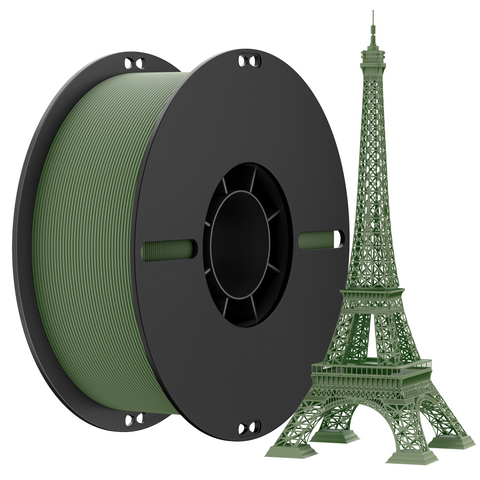 PLA Matte 3D Printing Filament 1.75mm 1KG