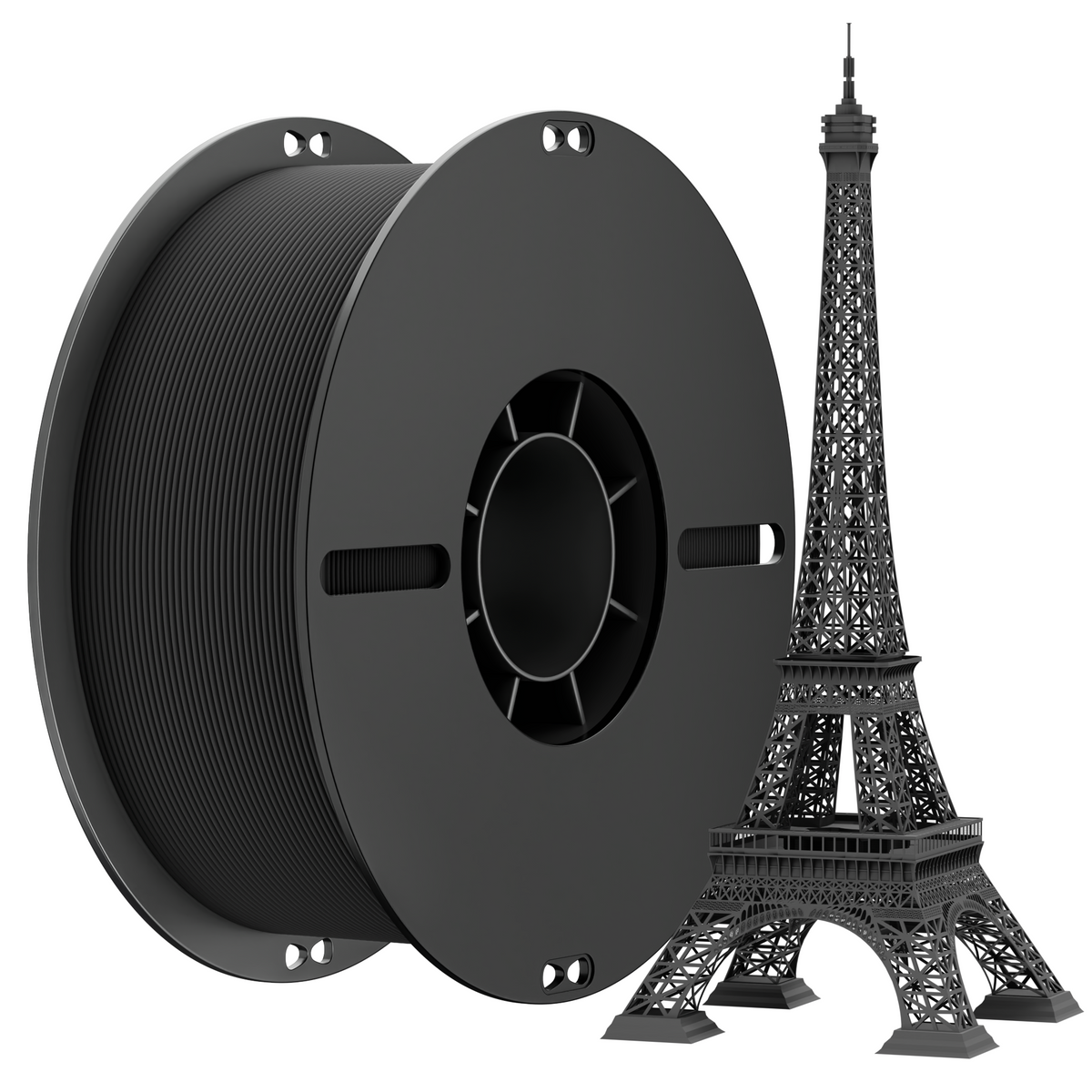 PLA Matte 3D Printing Filament 1.75mm 1KG