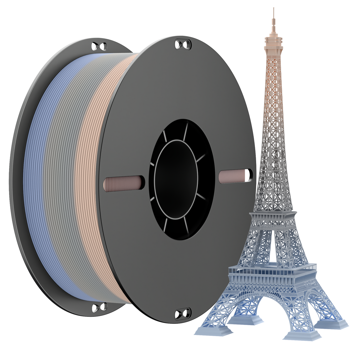 PLA Matte 3D Printing Filament 1.75mm 1KG