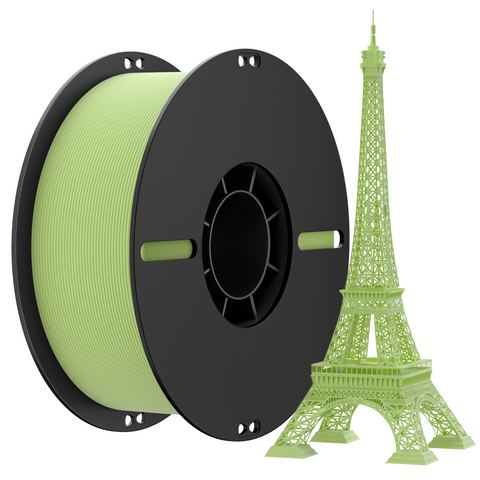 PLA Matte 3D Printing Filament 1.75mm 1KG