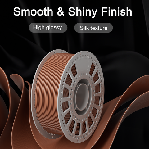 PLA Silk Tri Color 3D Printing Filament 1.75mm 1KG