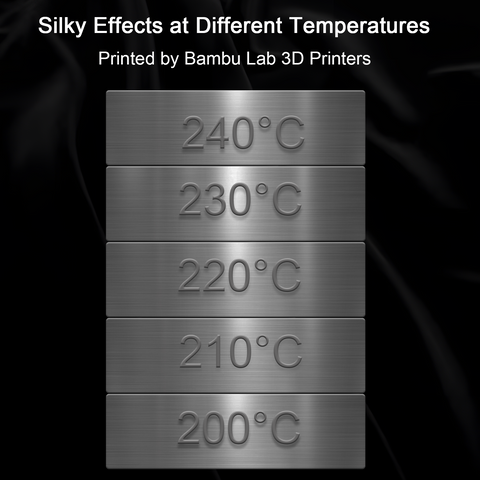PLA Silk Tri Color 3D Printing Filament 1.75mm 1KG