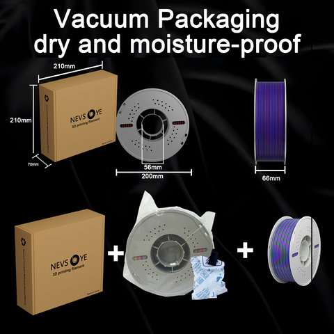 PLA Silk Tri Color 3D Printing Filament 1.75mm 1KG