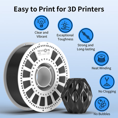 PLA+ 3D Printing Filament 1.75mm 1KG