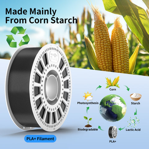 PLA+ 3D Printing Filament 1.75mm 1KG