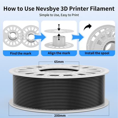 PLA+ 3D Printing Filament 1.75mm 1KG