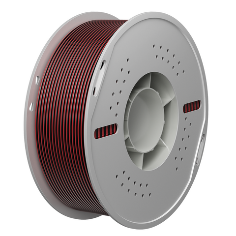 PLA Silk Dual Color 3D Printing Filament 1.75mm 1KG