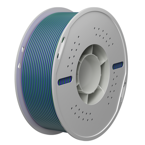 PLA Silk Dual Color 3D Printing Filament 1.75mm 1KG