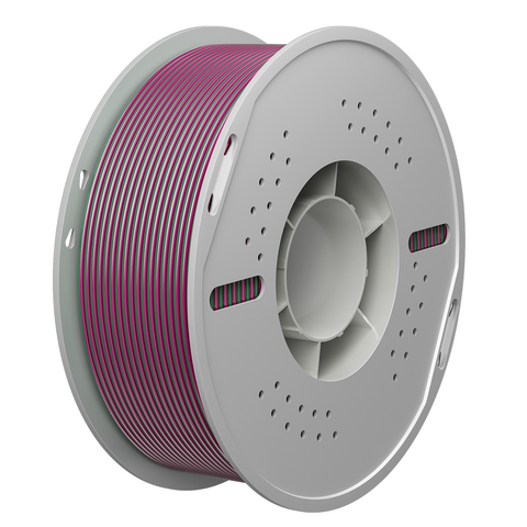 PLA Silk Dual Color 3D Printing Filament 1.75mm 1KG