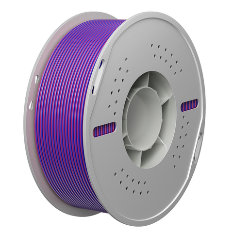 PLA Silk Dual Color 3D Printing Filament 1.75mm 1KG