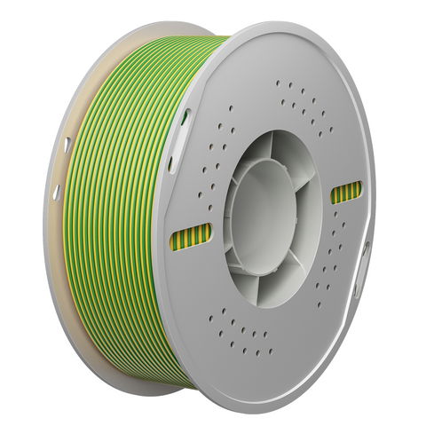 PLA Silk Dual Color 3D Printing Filament 1.75mm 1KG