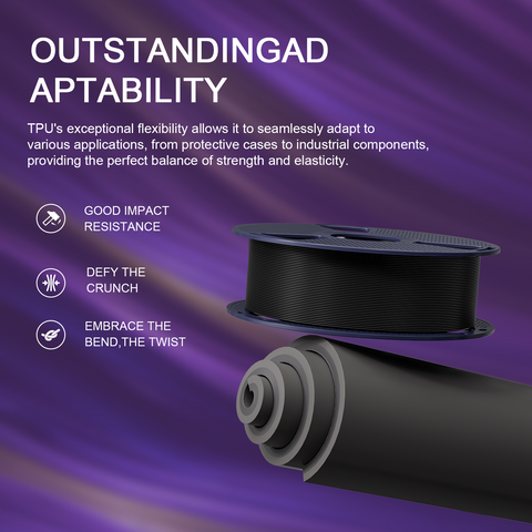 TPU-95A 3D Printing Filament 1.75mm 1KG