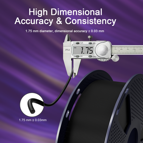 TPU-95A 3D Printing Filament 1.75mm 1KG