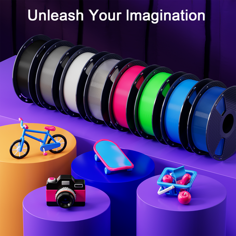 TPU-95A 3D Printing Filament 1.75mm 1KG