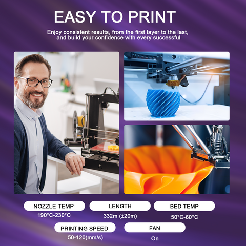 TPU-95A 3D Printing Filament 1.75mm 1KG