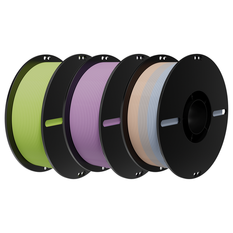 PLA Matte 3D Printing Filament 1.75mm 1KG
