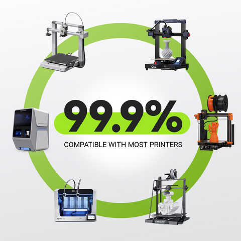 PLA Matte 3D Printing Filament 1.75mm 1KG