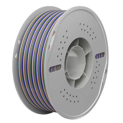 PLA Silk Tri Color 3D Printing Filament 1.75mm 1KG