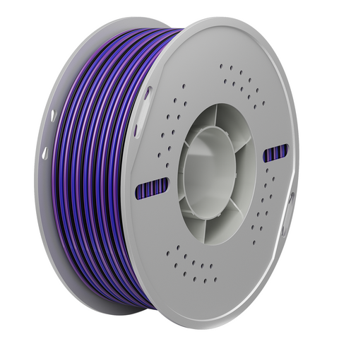 PLA Silk Tri Color 3D Printing Filament 1.75mm 1KG