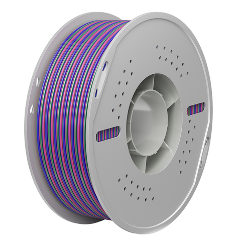 PLA Silk Tri Color 3D Printing Filament 1.75mm 1KG